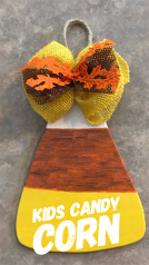 Kids Candy Corn ($15 Kids Shape)